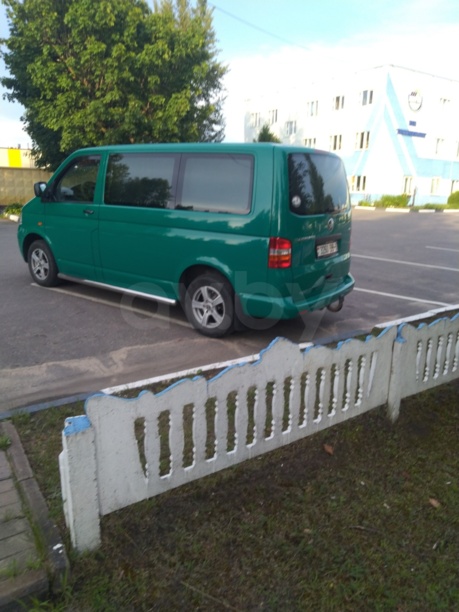 Volkswagen Transporter T5, 2005 г.