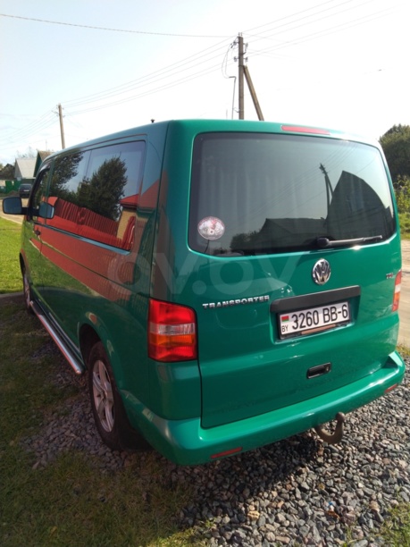 Volkswagen Transporter T5, 2005 г.