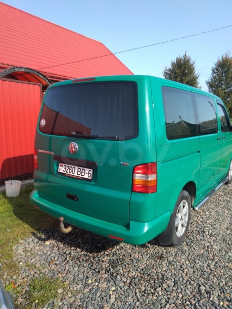 Volkswagen Transporter T5, 2005 г.