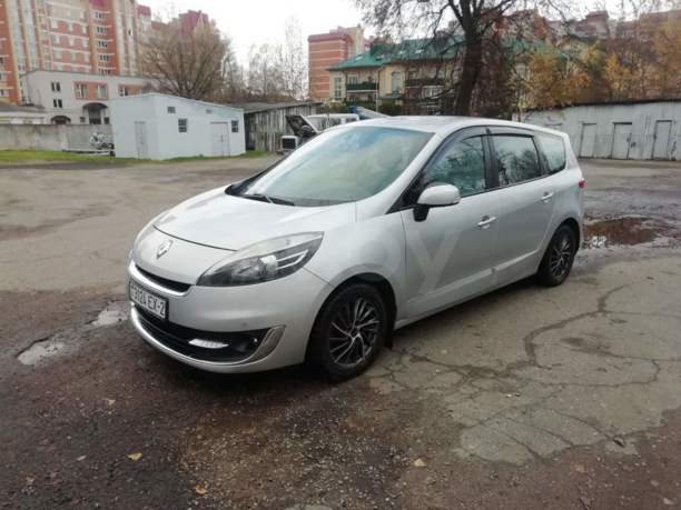 Renault Grand Scenic III · Рестайлинг, 2012 г.
