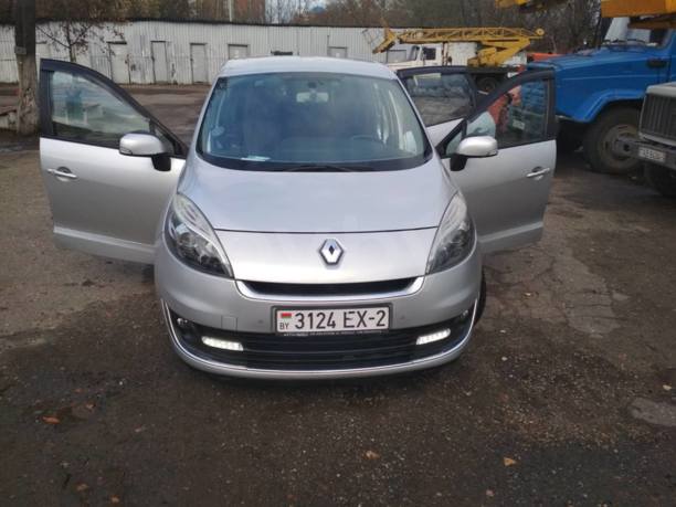 Renault Grand Scenic III · Рестайлинг, 2012 г.