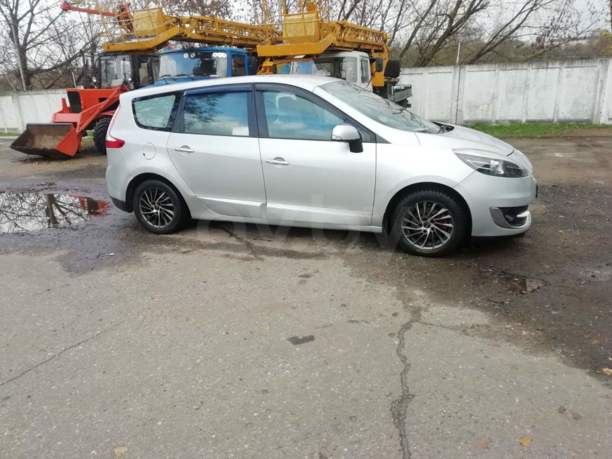 Renault Grand Scenic III · Рестайлинг, 2012 г.
