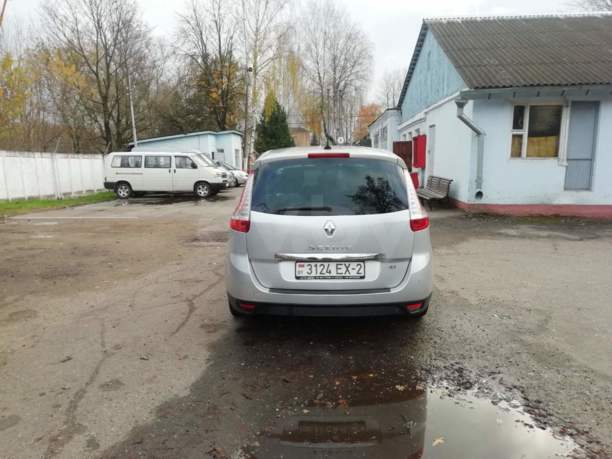 Renault Grand Scenic III · Рестайлинг, 2012 г.