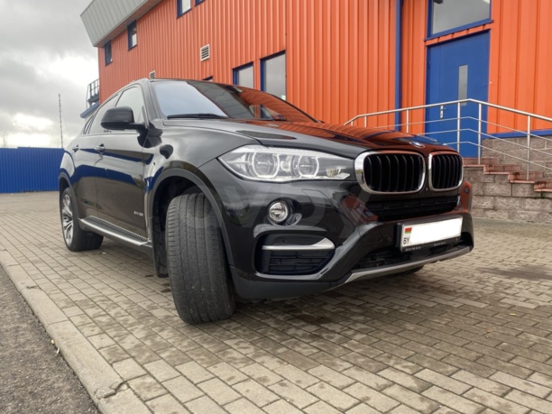 BMW X6 F16, 2016 г.