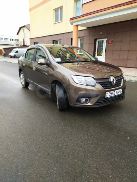Renault Logan II · Рестайлинг, 2018 г.