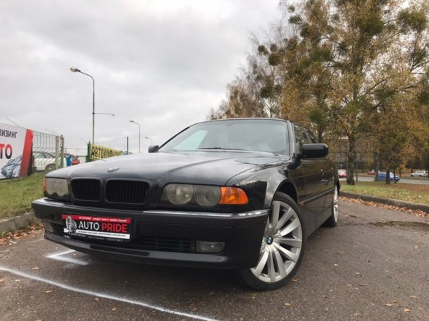 BMW 7 серия E38, 1999 г.