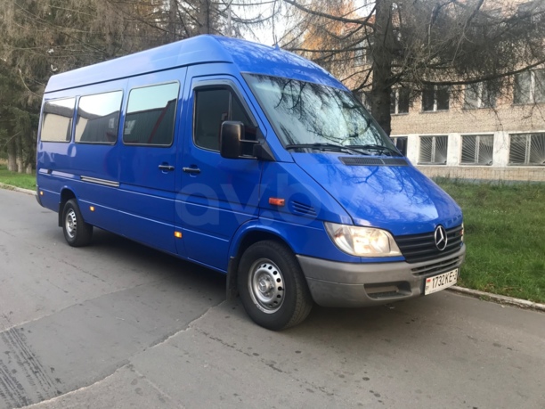 Mercedes-Benz Sprinter 316 cdi maxi, 2005 г.