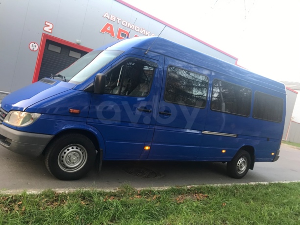 Mercedes-Benz Sprinter 316 cdi maxi, 2005 г.