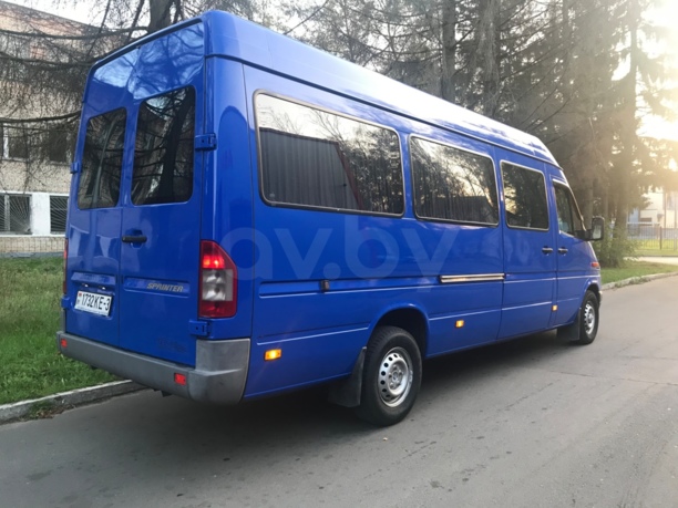 Mercedes-Benz Sprinter 316 cdi maxi, 2005 г.