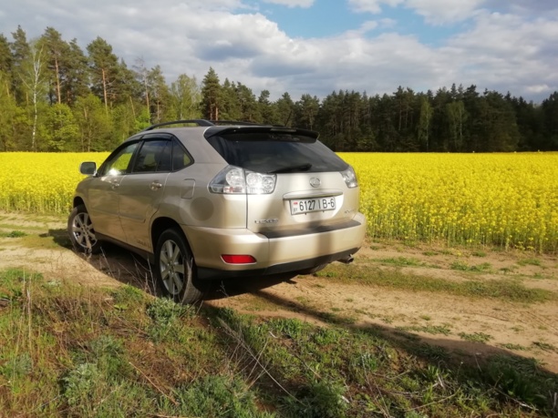 Lexus RX II, 2005 г.
