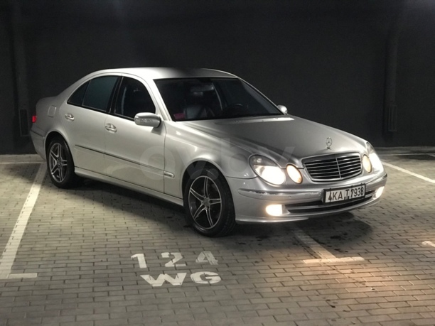 Mercedes-Benz E-Класс W211, S211, 2002 г.