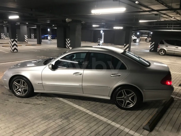 Mercedes-Benz E-Класс W211, S211, 2002 г.