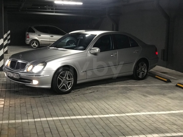 Mercedes-Benz E-Класс W211, S211, 2002 г.