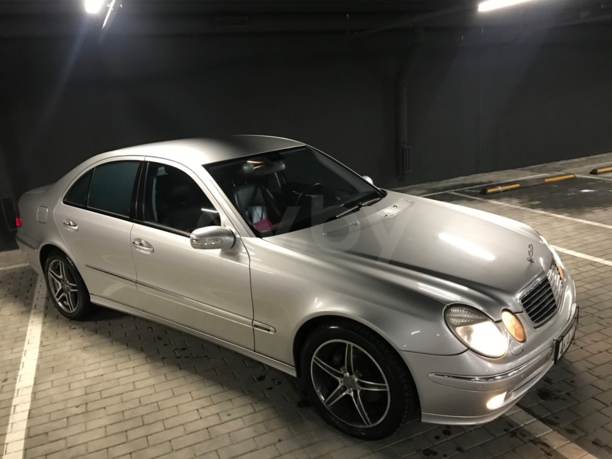 Mercedes-Benz E-Класс W211, S211, 2002 г.