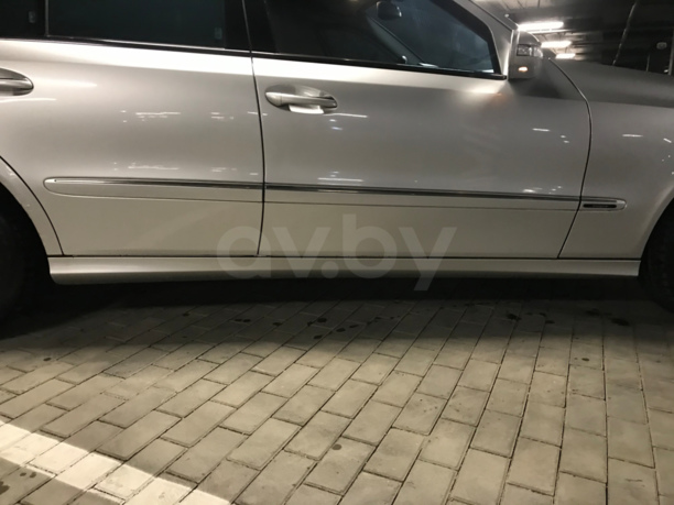 Mercedes-Benz E-Класс W211, S211, 2002 г.