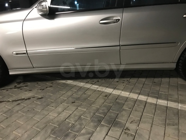 Mercedes-Benz E-Класс W211, S211, 2002 г.