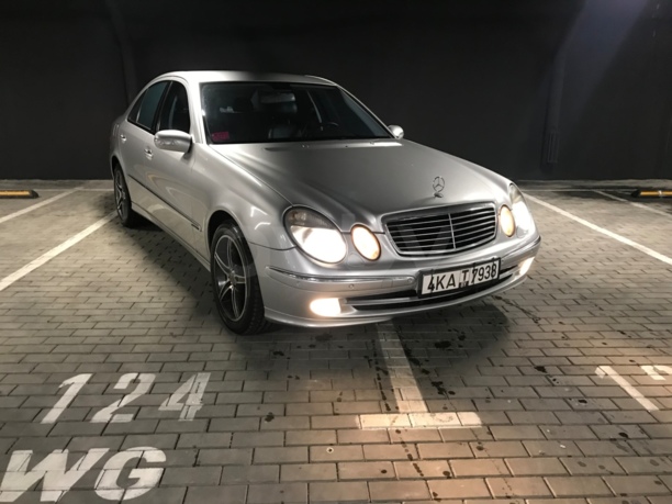 Mercedes-Benz E-Класс W211, S211, 2002 г.