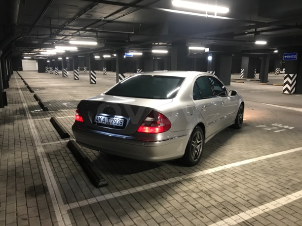 Mercedes-Benz E-Класс W211, S211, 2002 г.