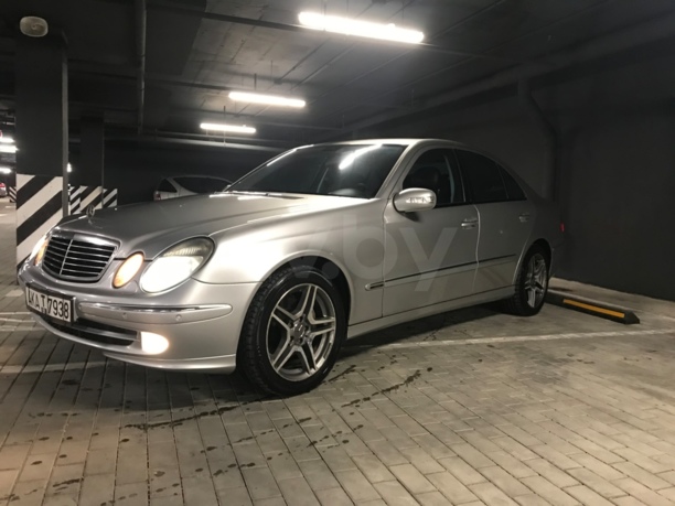 Mercedes-Benz E-Класс W211, S211, 2002 г.