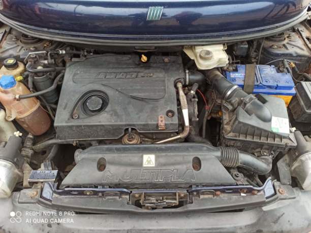 Fiat Multipla I, 2001 г.