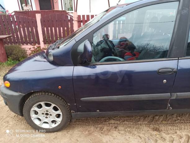 Fiat Multipla I, 2001 г.