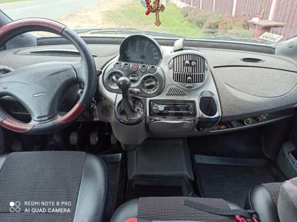 Fiat Multipla I, 2001 г.