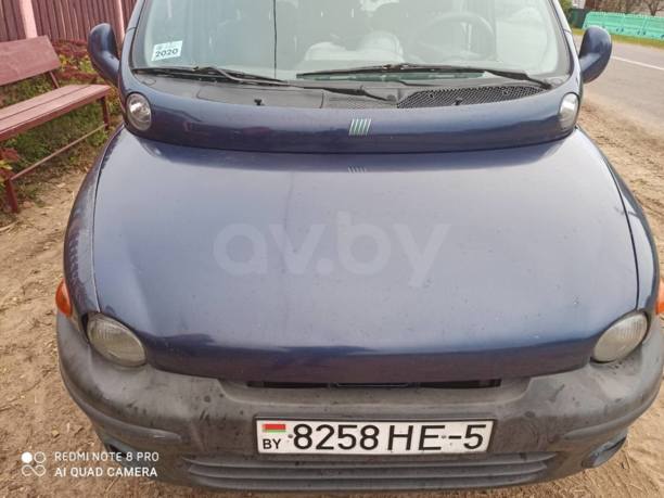 Fiat Multipla I, 2001 г.
