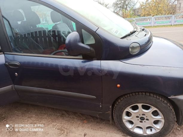 Fiat Multipla I, 2001 г.