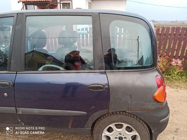 Fiat Multipla I, 2001 г.