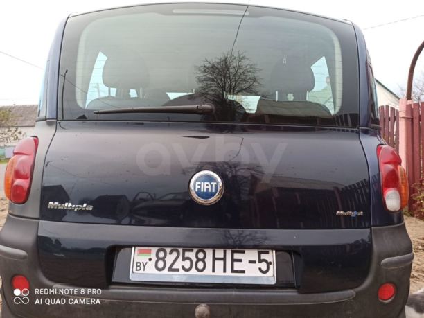 Fiat Multipla I, 2001 г.
