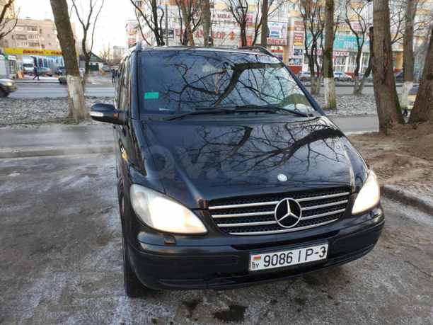 Mercedes-Benz Viano W639, 2008 г.
