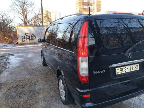 Mercedes-Benz Viano W639, 2008 г.
