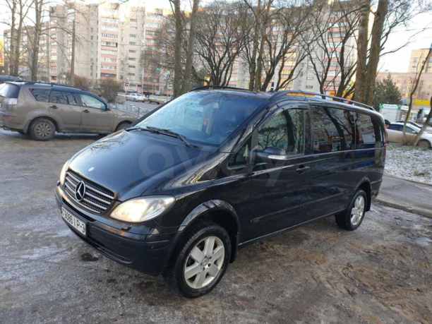 Mercedes-Benz Viano W639, 2008 г.