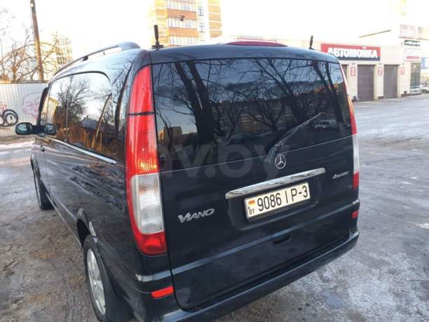 Mercedes-Benz Viano W639, 2008 г.