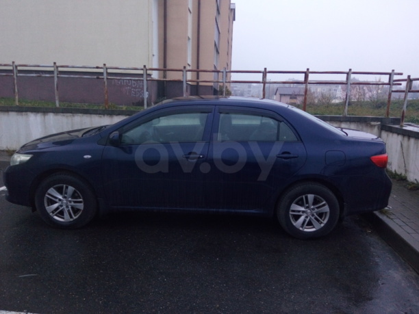 Toyota Corolla X (E140, 150), 2007 г.
