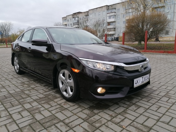 Honda Civic X, 2016 г.