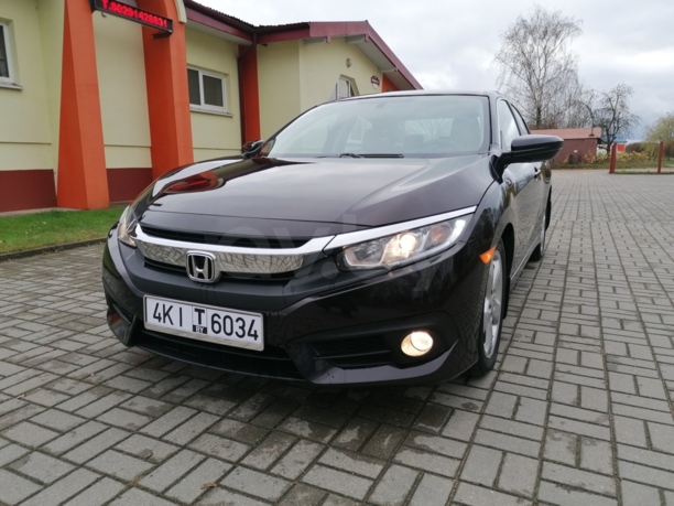 Honda Civic X, 2016 г.