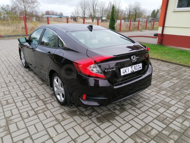 Honda Civic X, 2016 г.