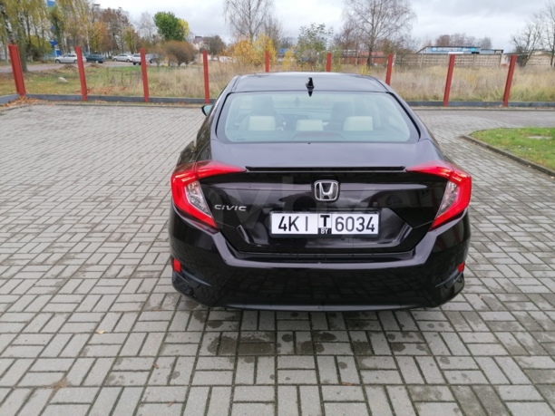 Honda Civic X, 2016 г.