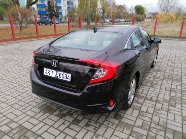 Honda Civic X, 2016 г.