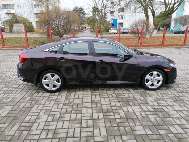 Honda Civic X, 2016 г.