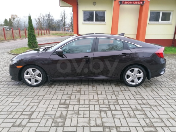 Honda Civic X, 2016 г.