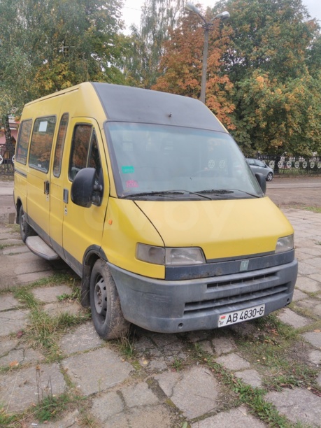 Fiat Ducato Dukato, 2002 г.