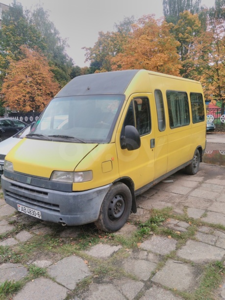 Fiat Ducato Dukato, 2002 г.