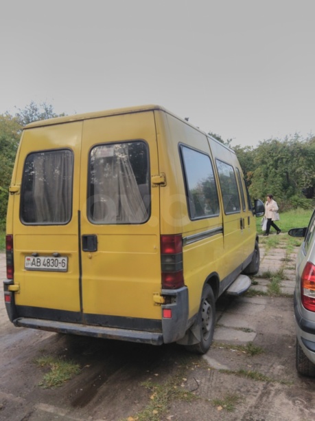 Fiat Ducato Dukato, 2002 г.