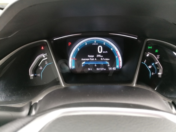 Honda Civic X, 2016 г.