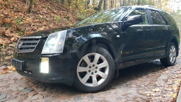 Cadillac SRX I, 7 мест, 2008 г.