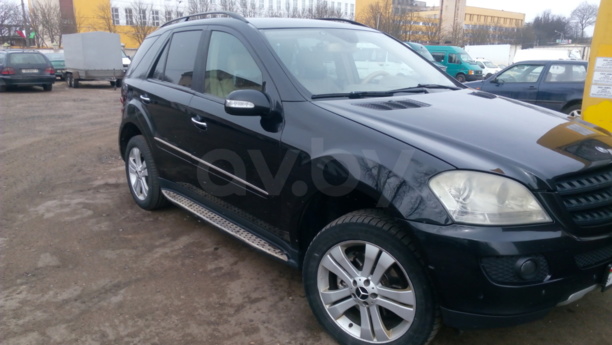Mercedes-Benz M-Класс W164, 5 мест, 2007 г.