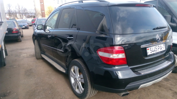 Mercedes-Benz M-Класс W164, 5 мест, 2007 г.
