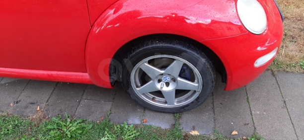 Volkswagen Beetle A4, 2000 г.